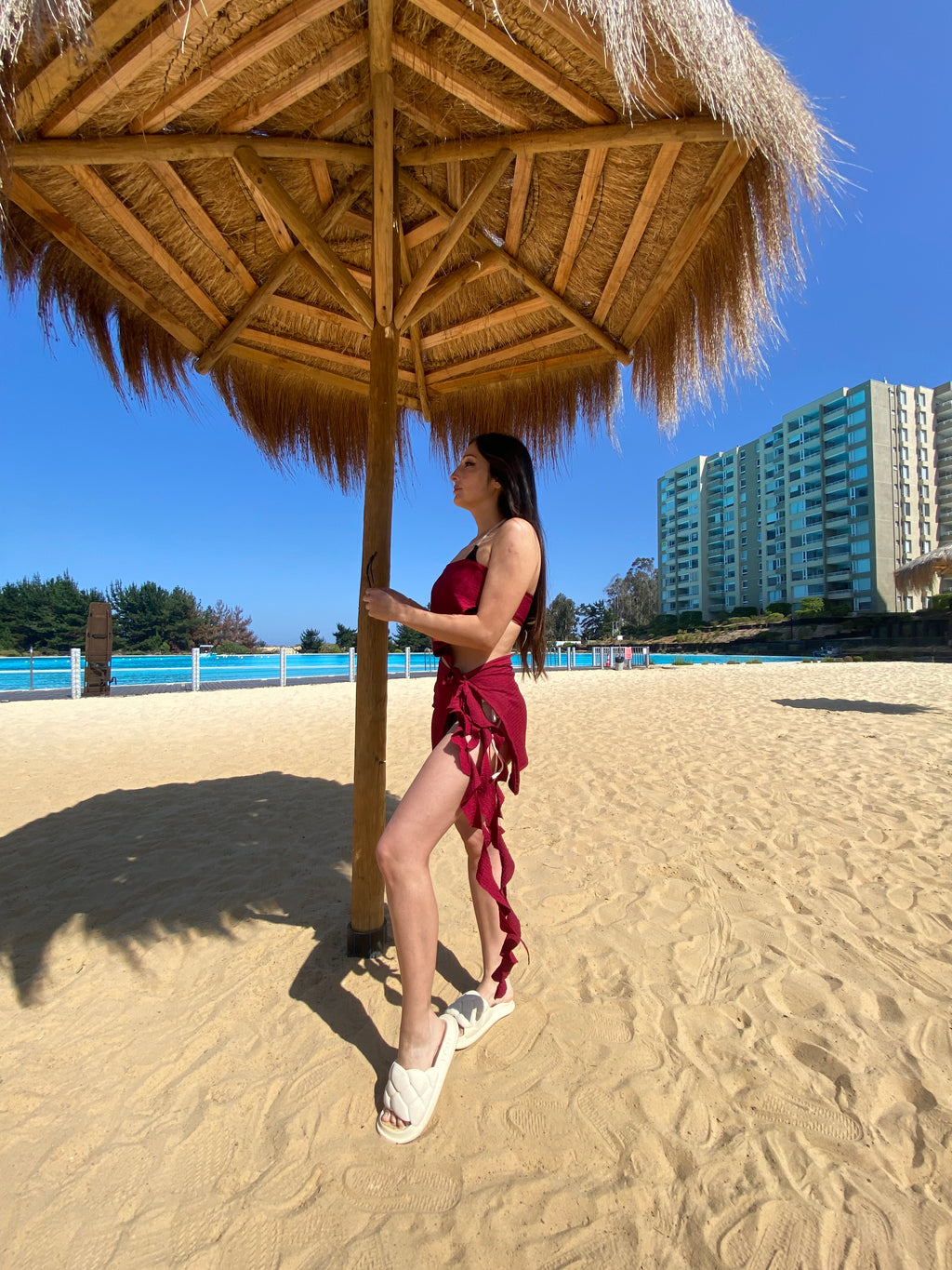 Conjunto Roma salida de baño