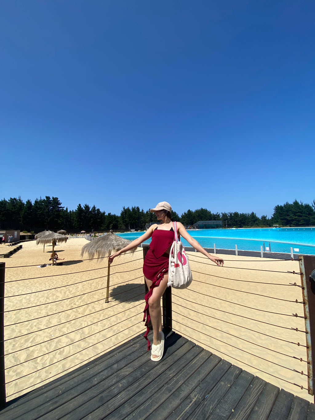 Conjunto Roma salida de baño