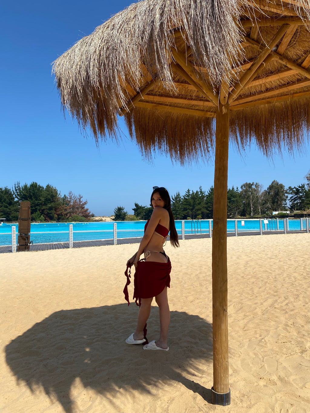 Conjunto Roma salida de baño