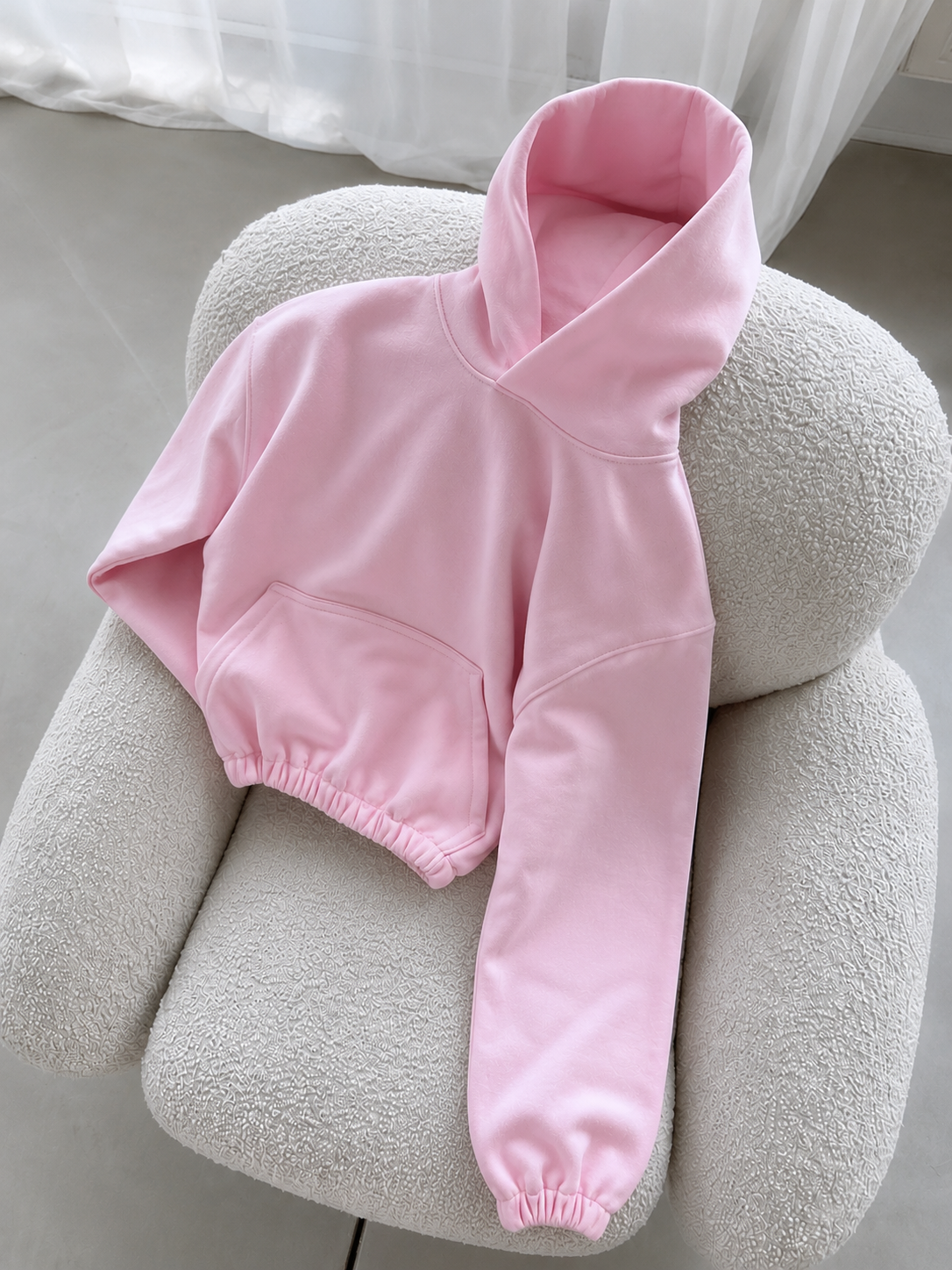 Hoodie Baby Pink