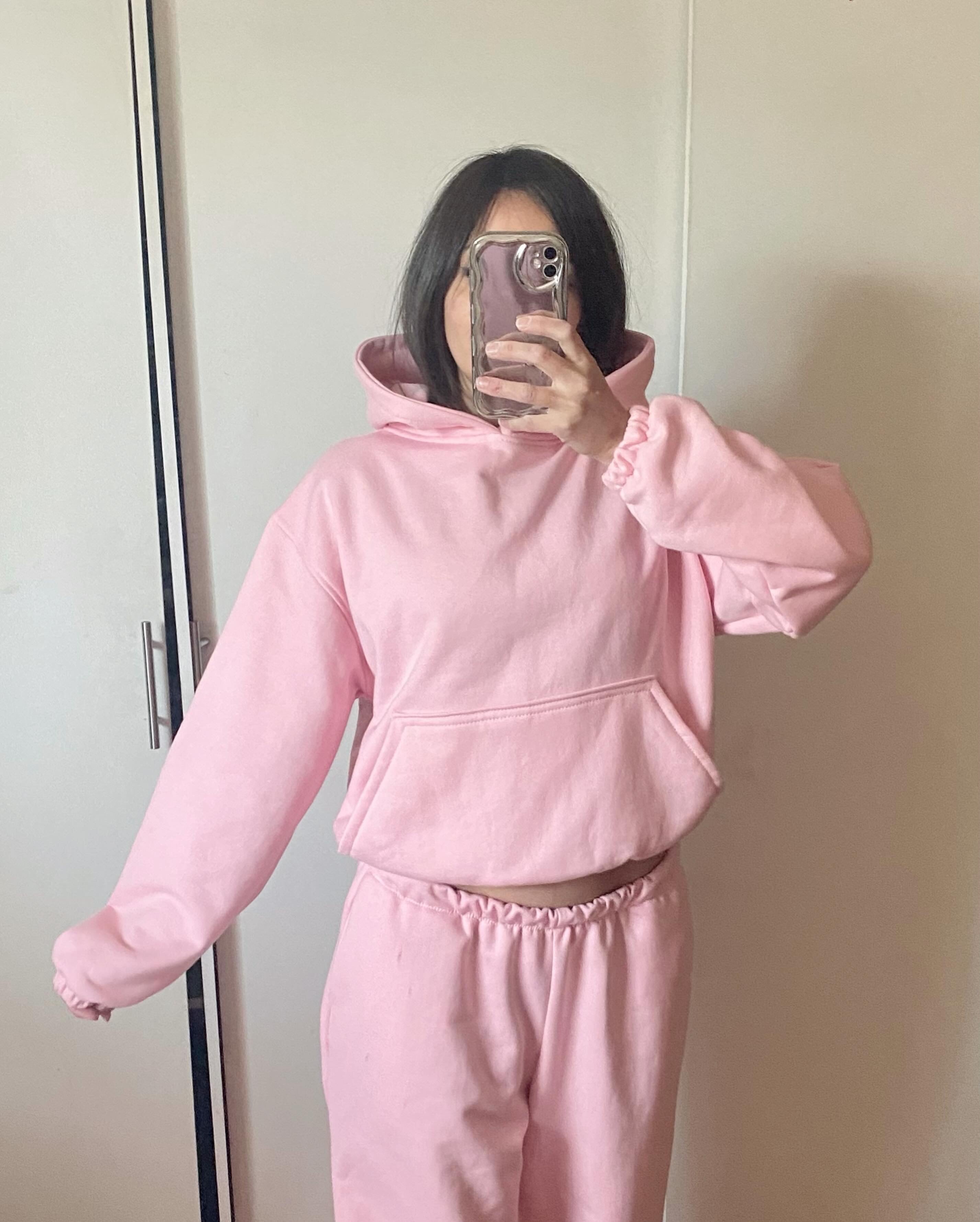 Hoodie Baby Pink