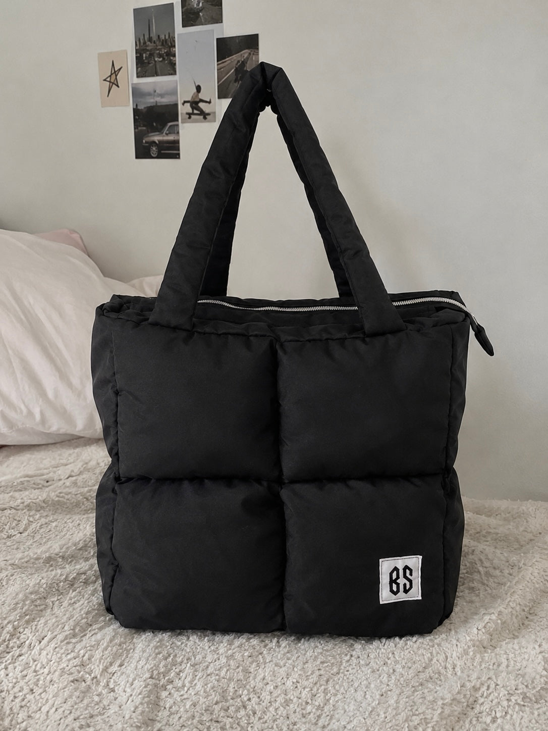 Puffer Black S