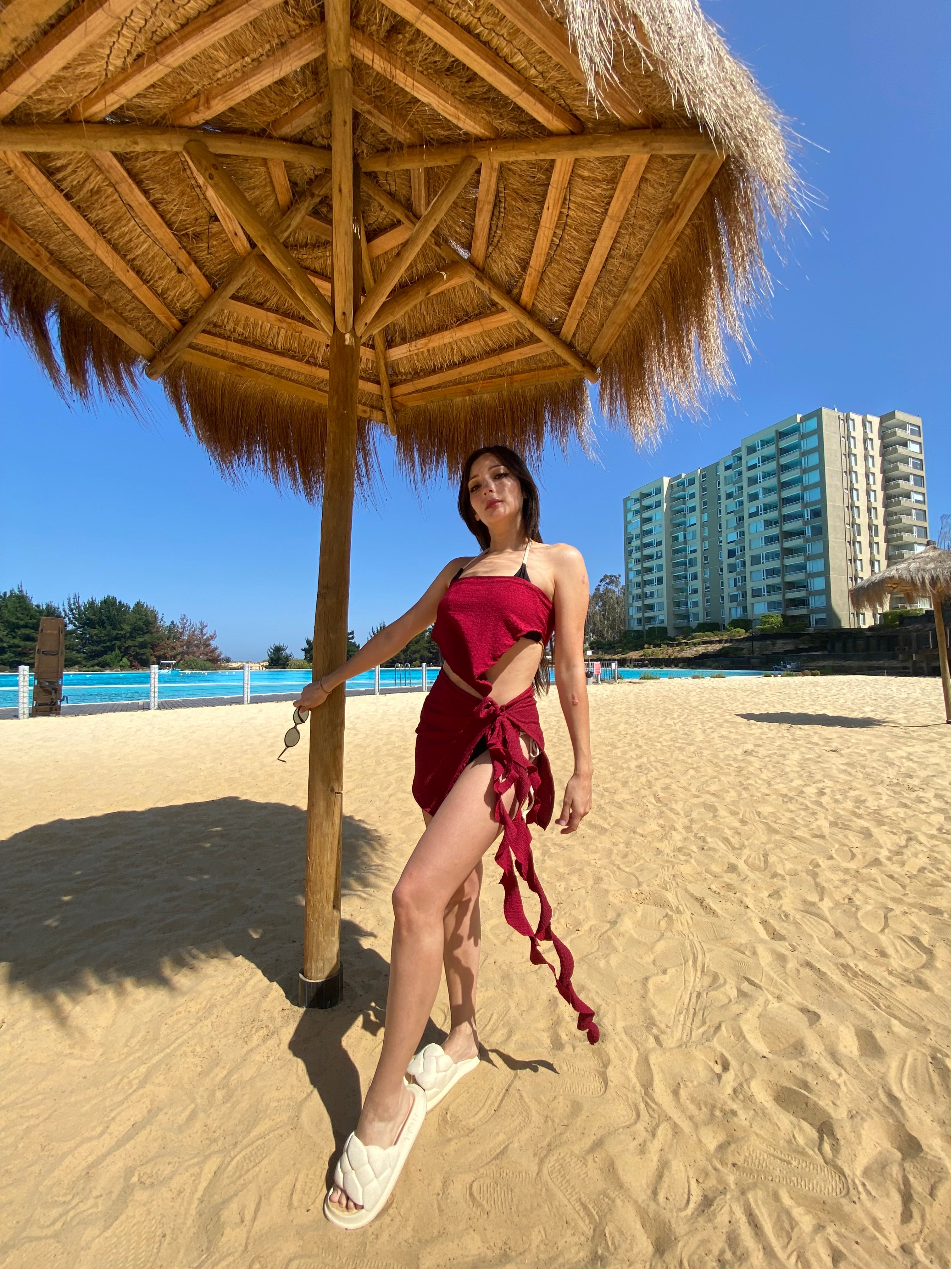 Conjunto Roma salida de baño