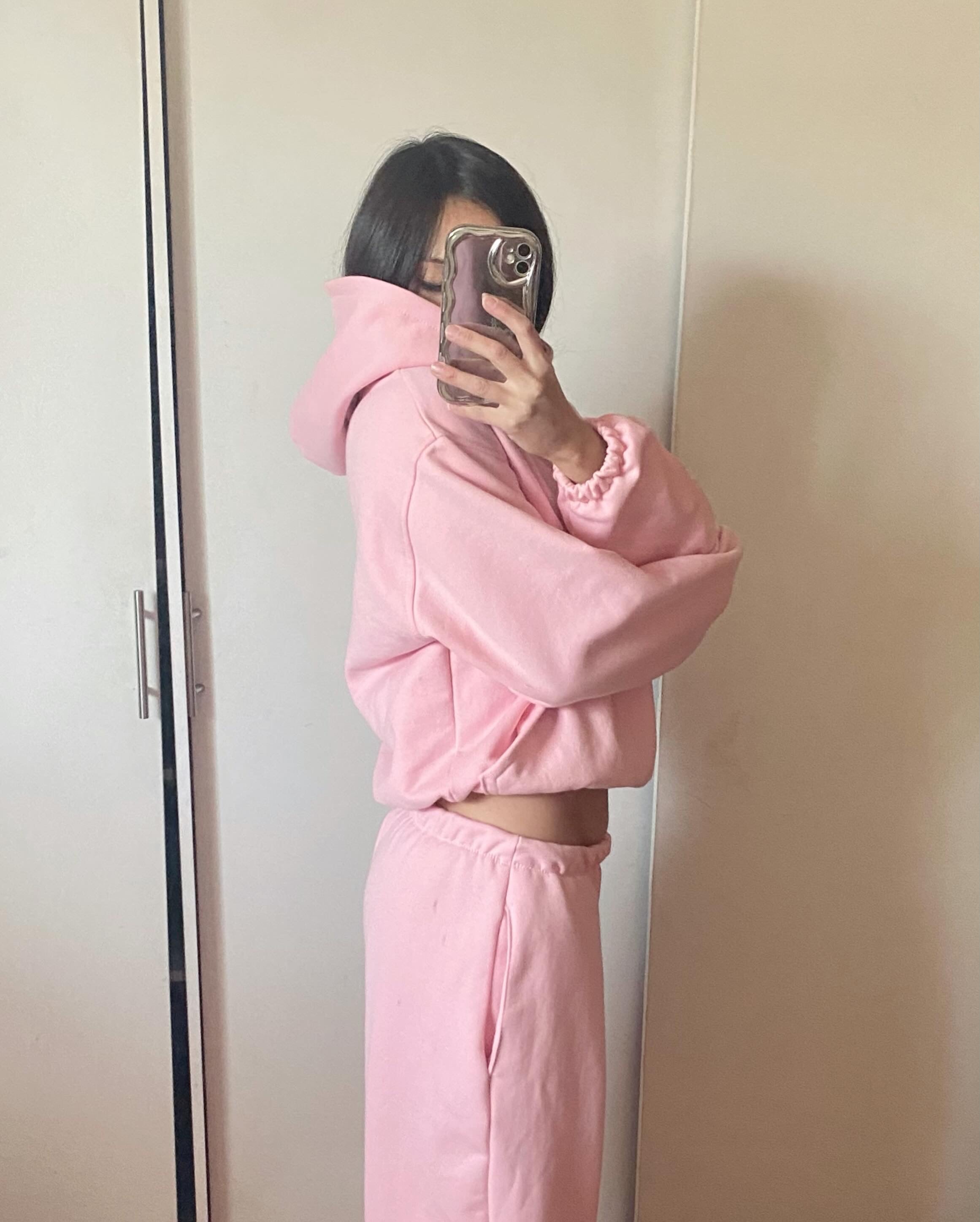 Hoodie Baby Pink