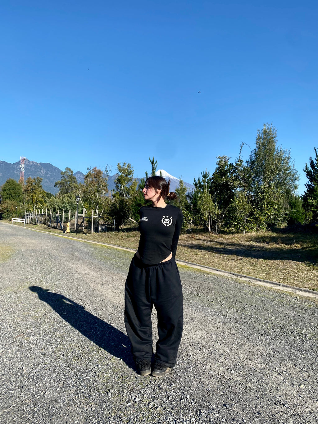 Sweatpant Black