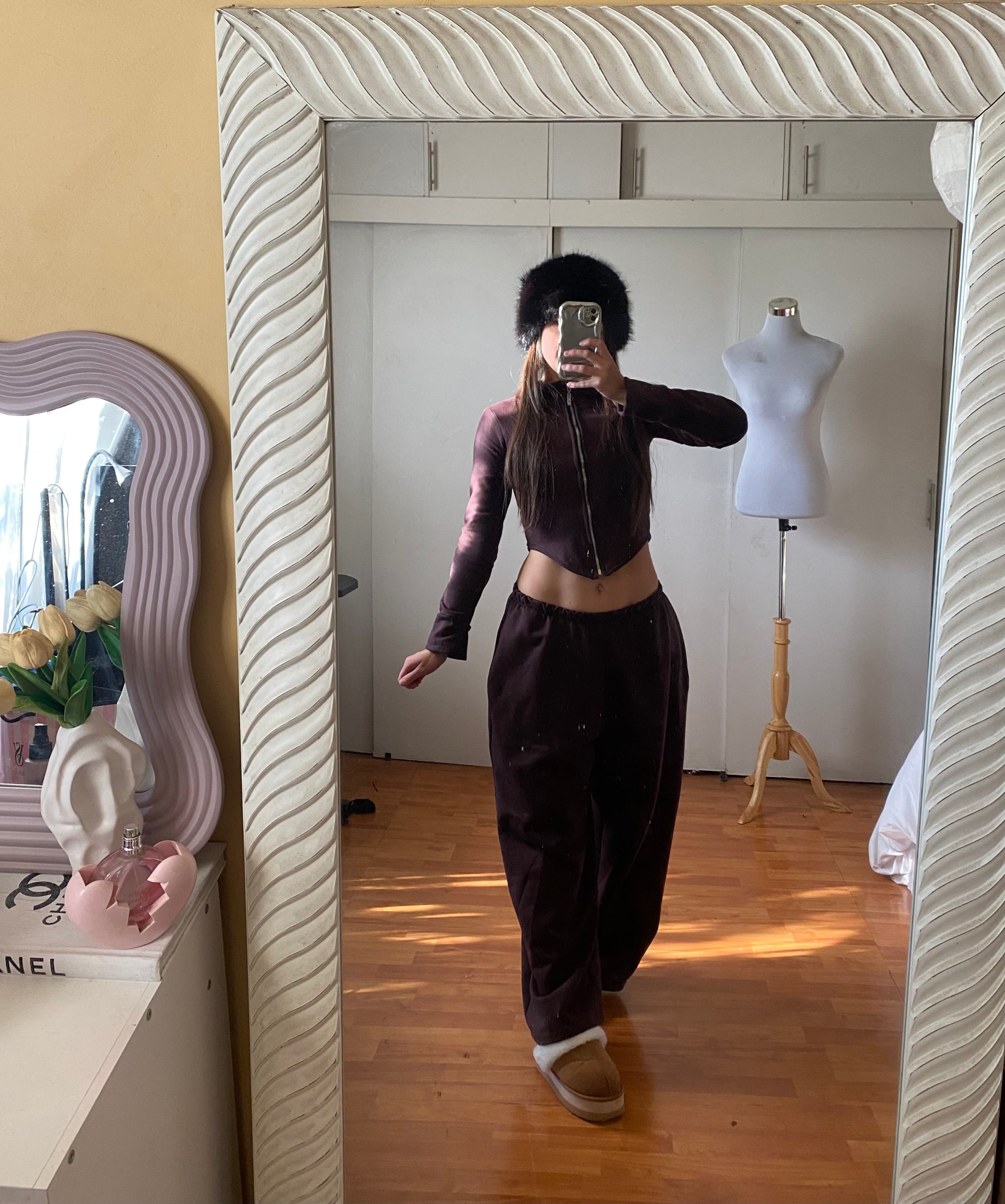 Sweatpants Brown