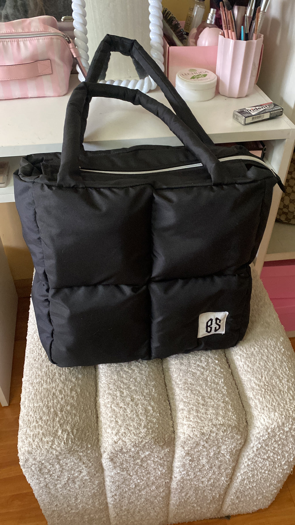 Puffer Black S