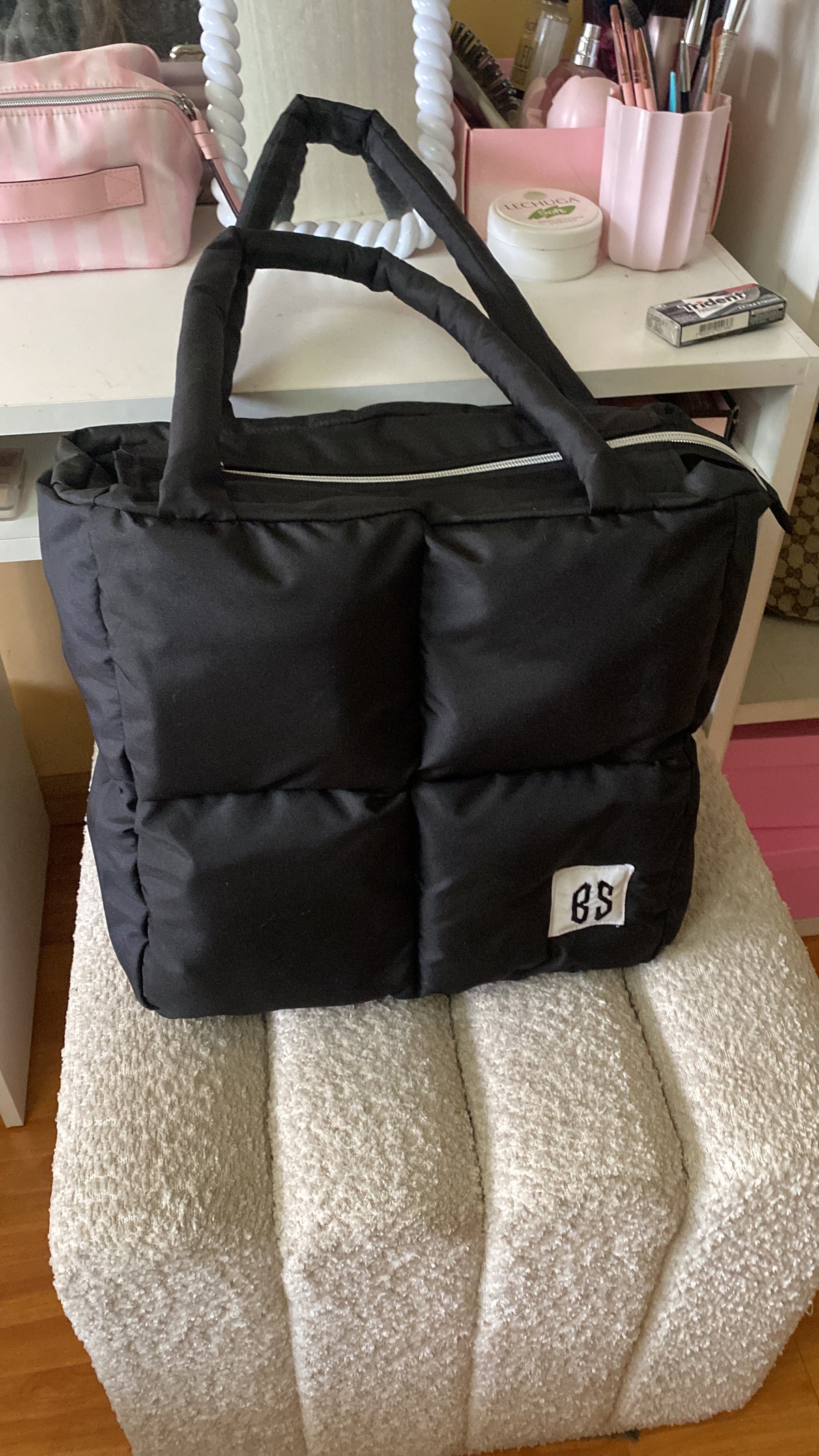 Puffer Black S