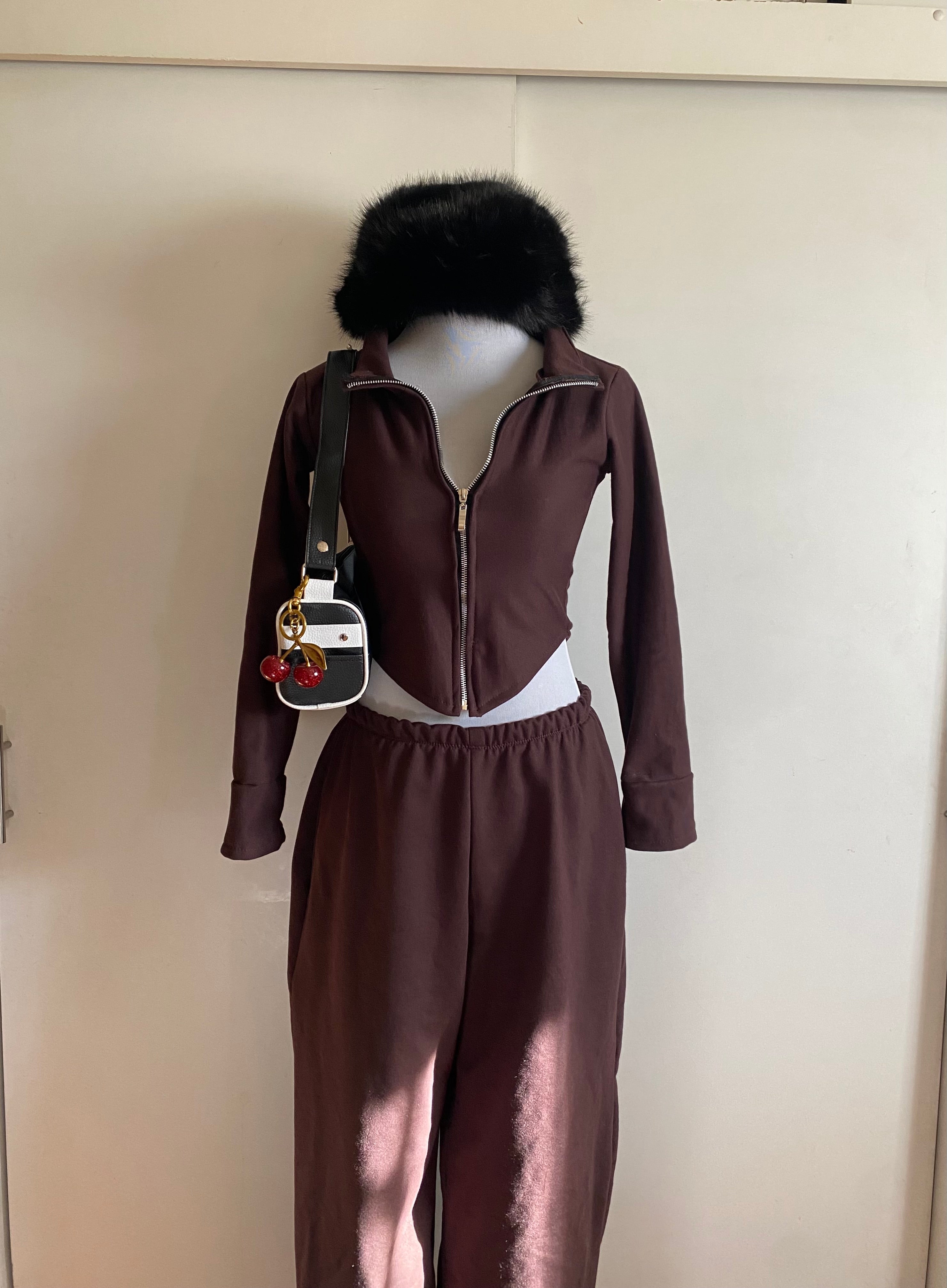 Chaqueta Brown