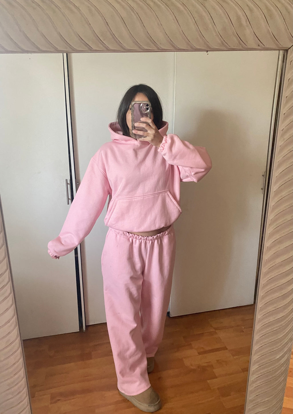 Conjunto Baby Pink