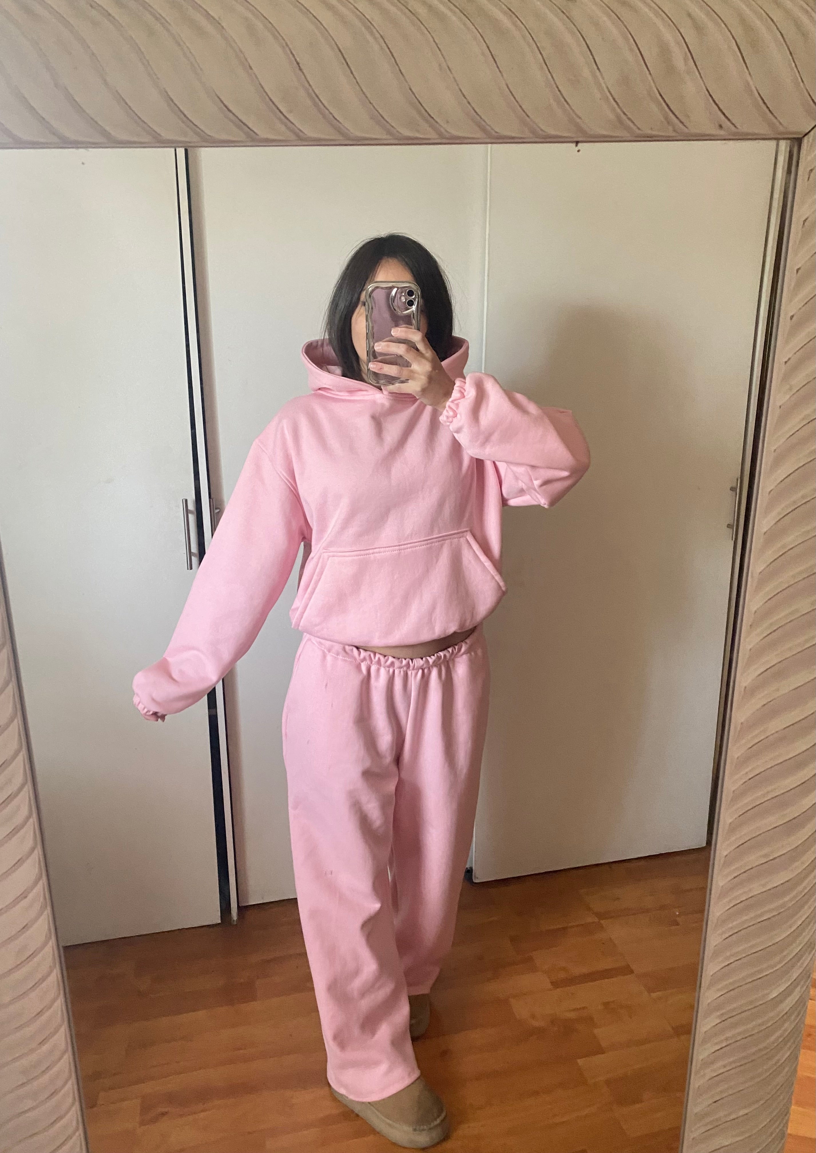 Conjunto Baby Pink
