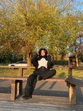 Hoodie black star