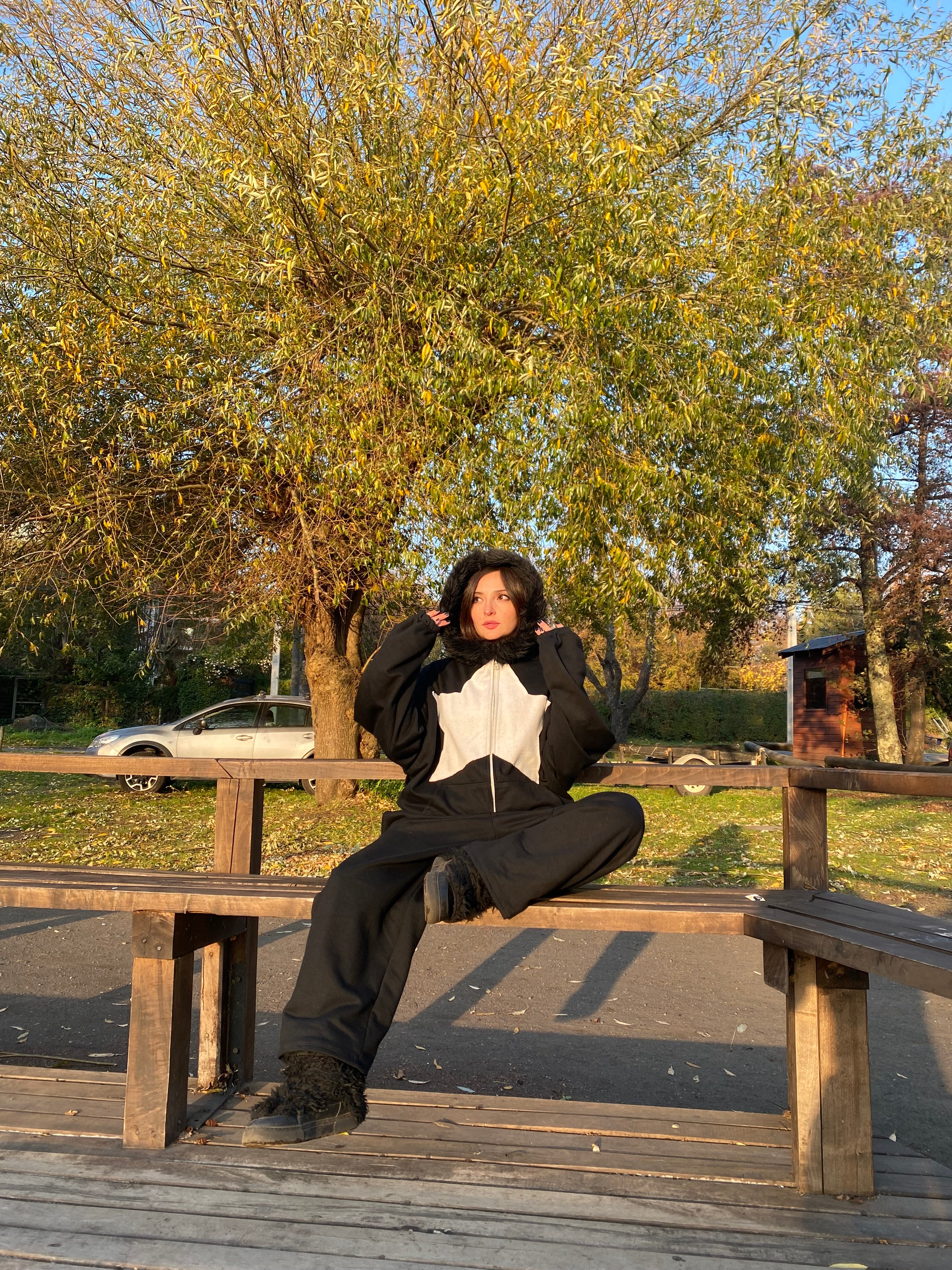 Hoodie black star