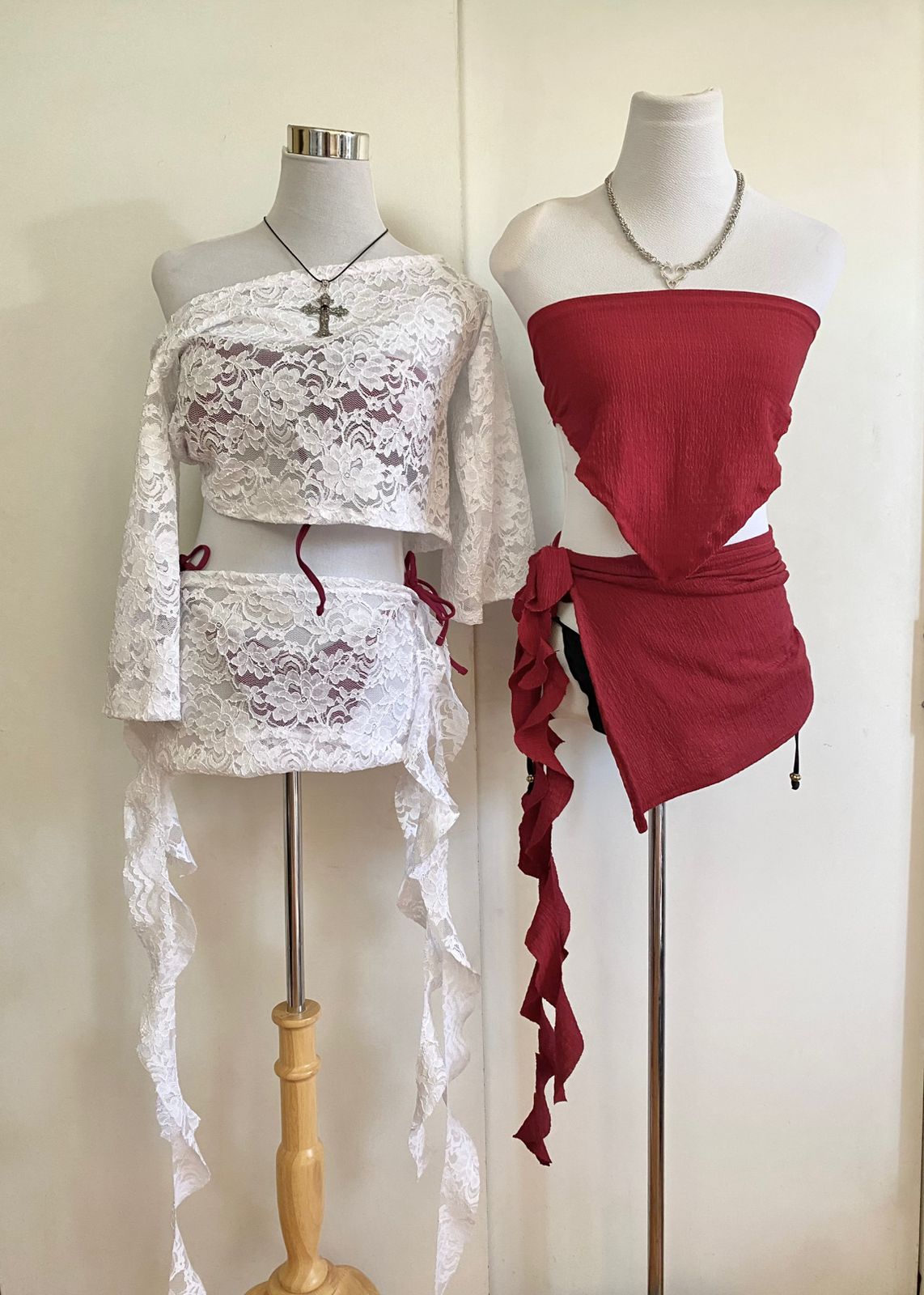 Conjunto Ivory salida de baño