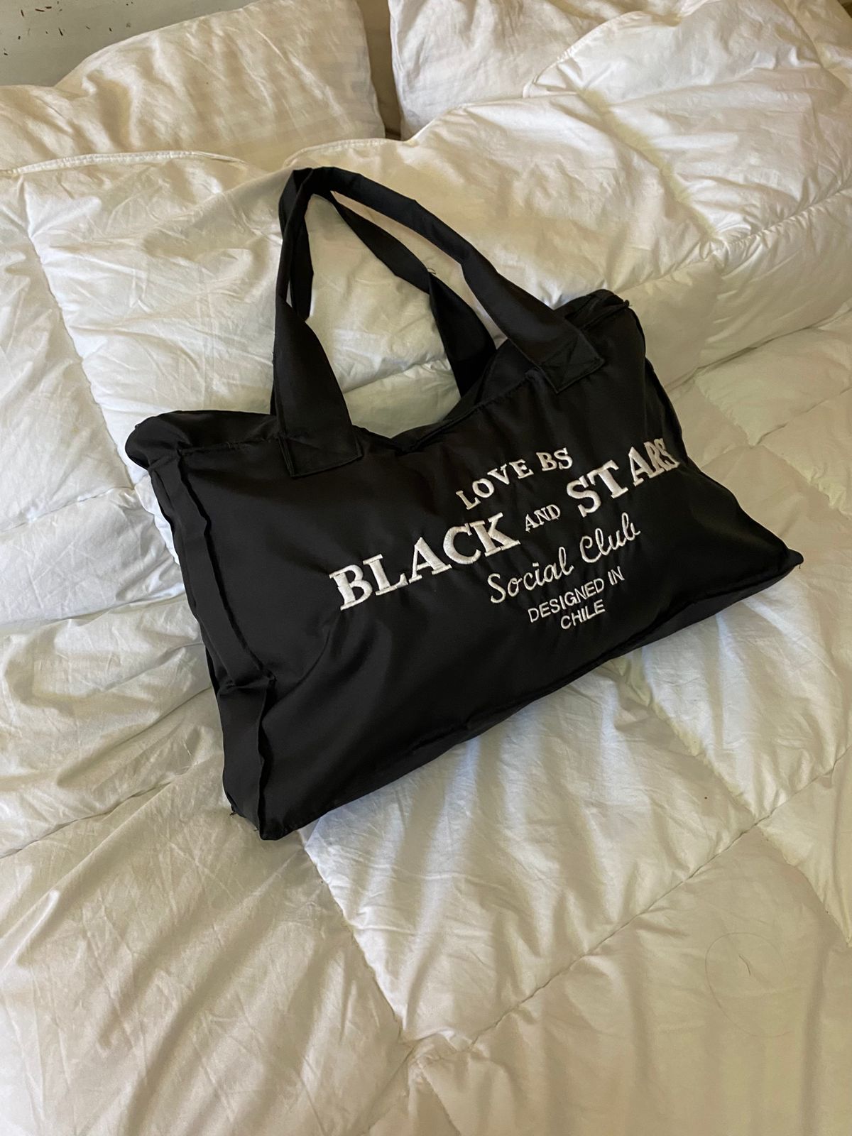 Tote bag black