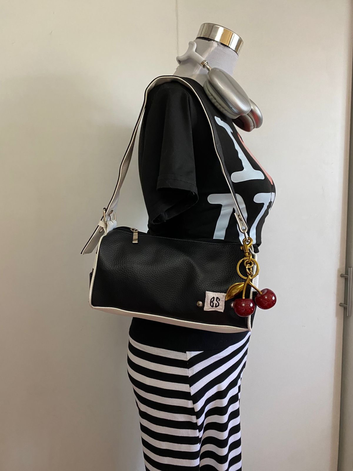 Mini bag cylindric