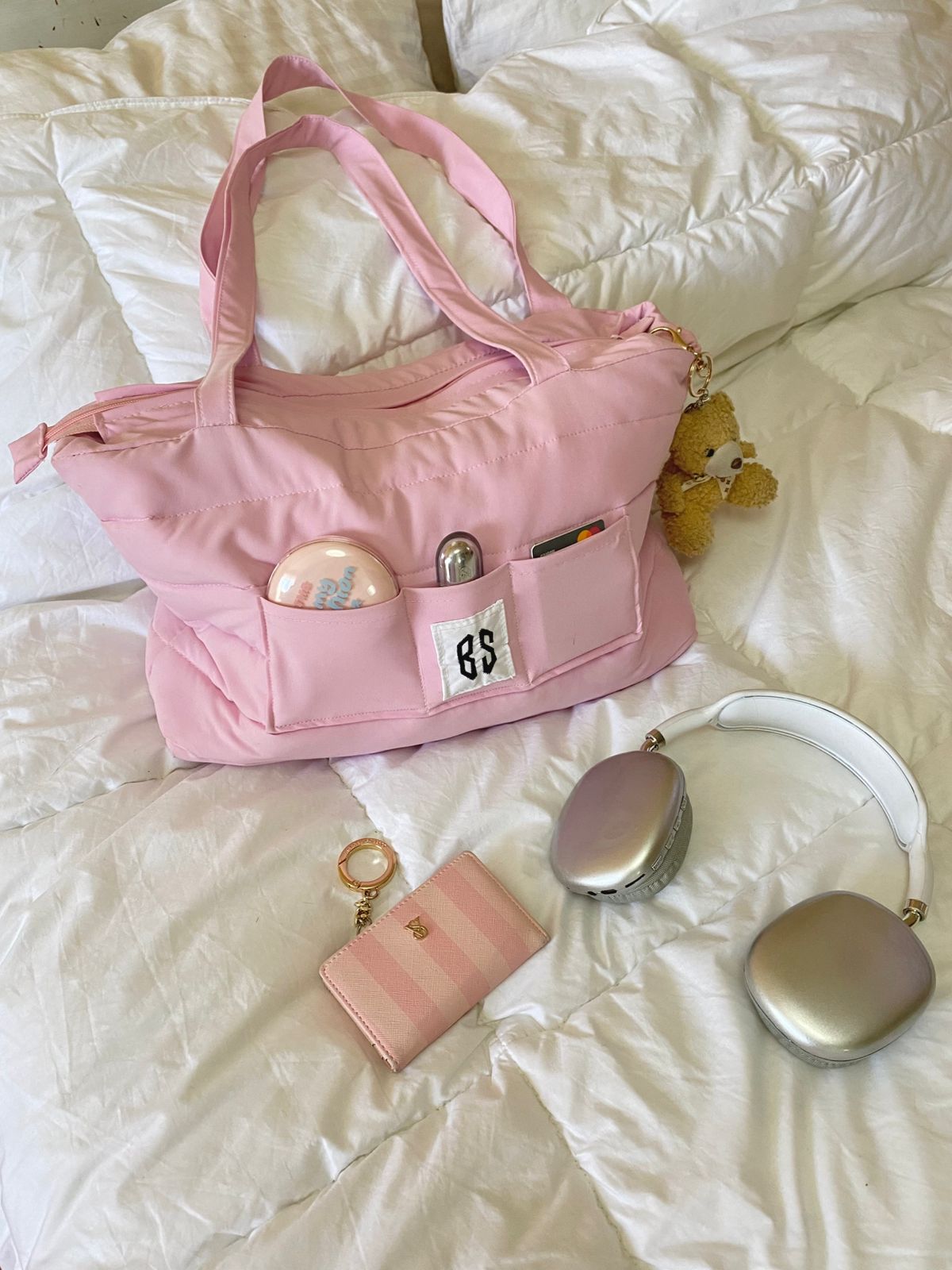 Tote bag pink