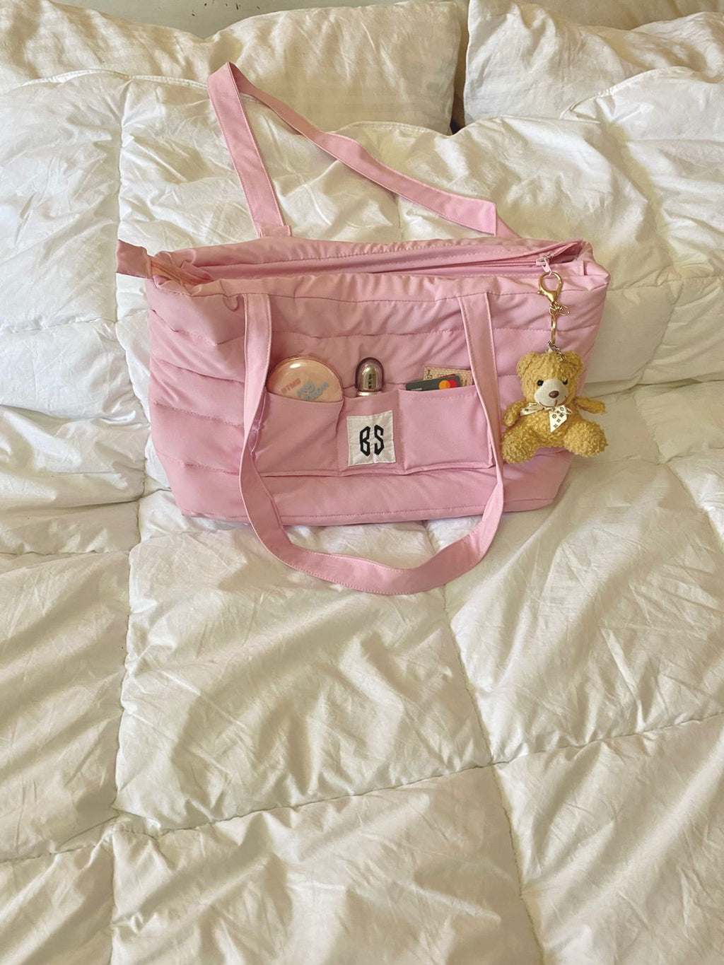 Tote bag pink
