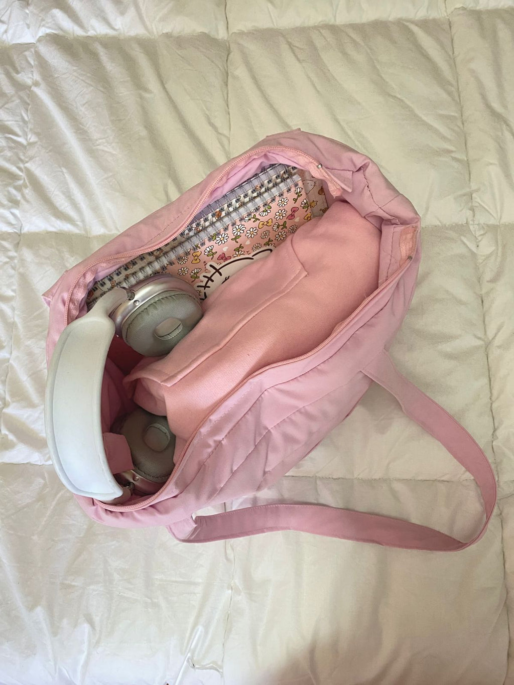 Tote bag pink