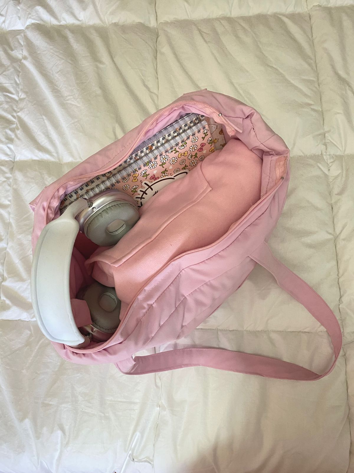 Tote bag pink