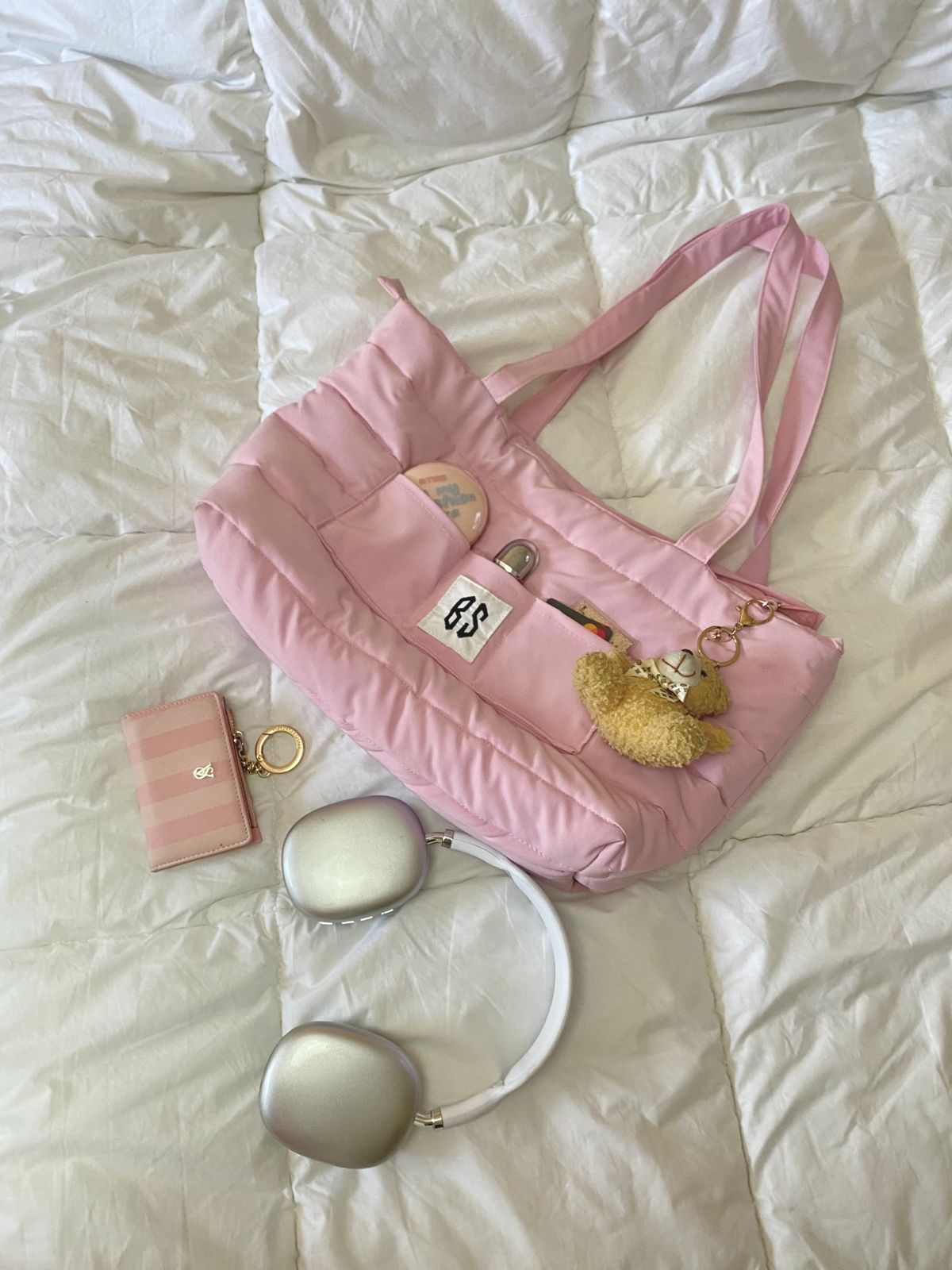 Tote bag pink