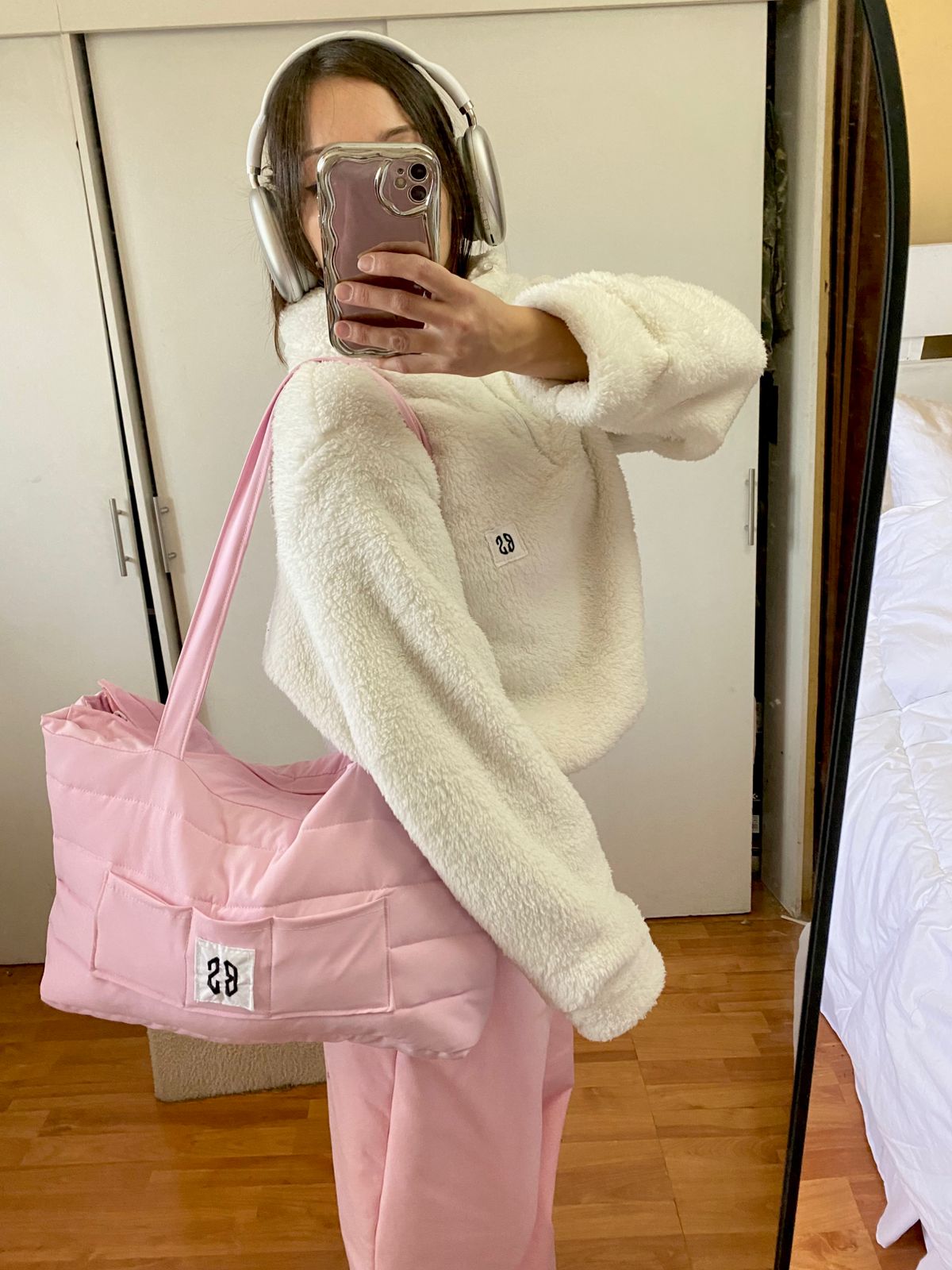 Tote bag pink
