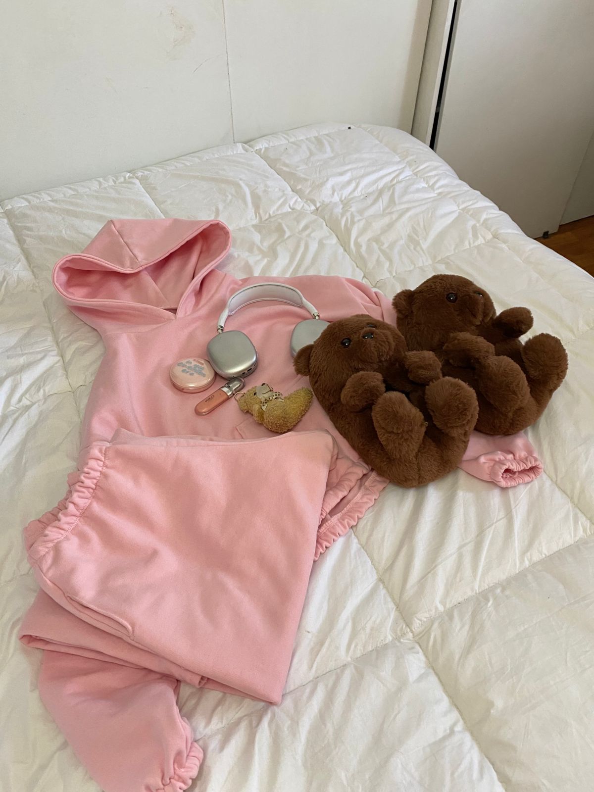 Hoodie Baby Pink