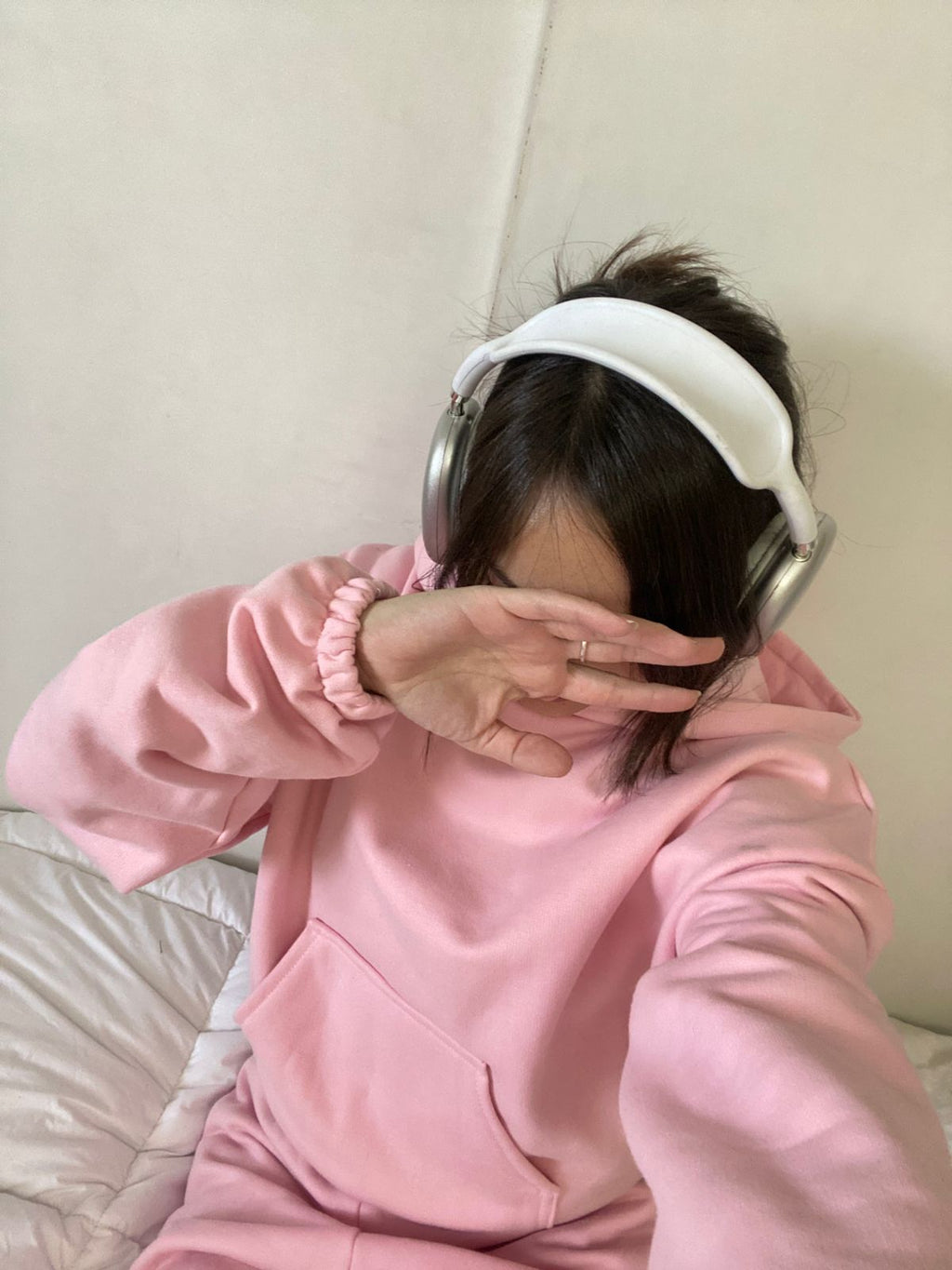 Hoodie Baby Pink