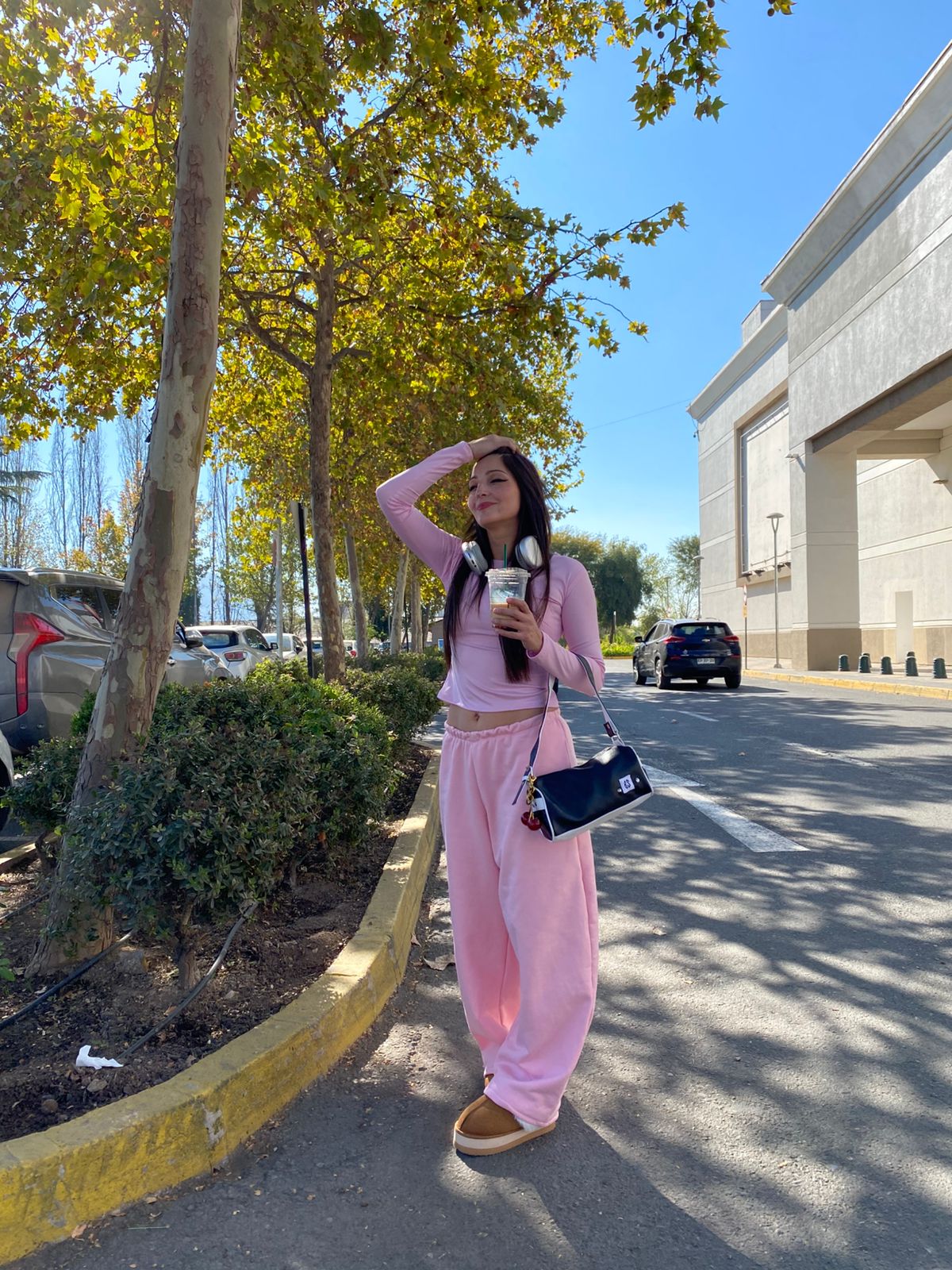 Top baby pink