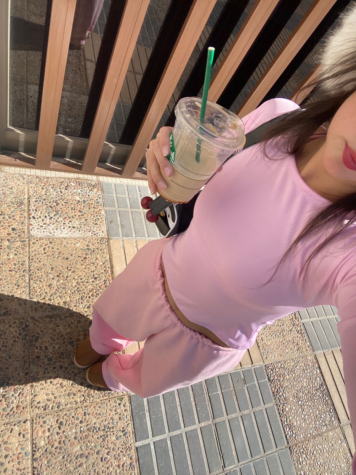 Top baby pink