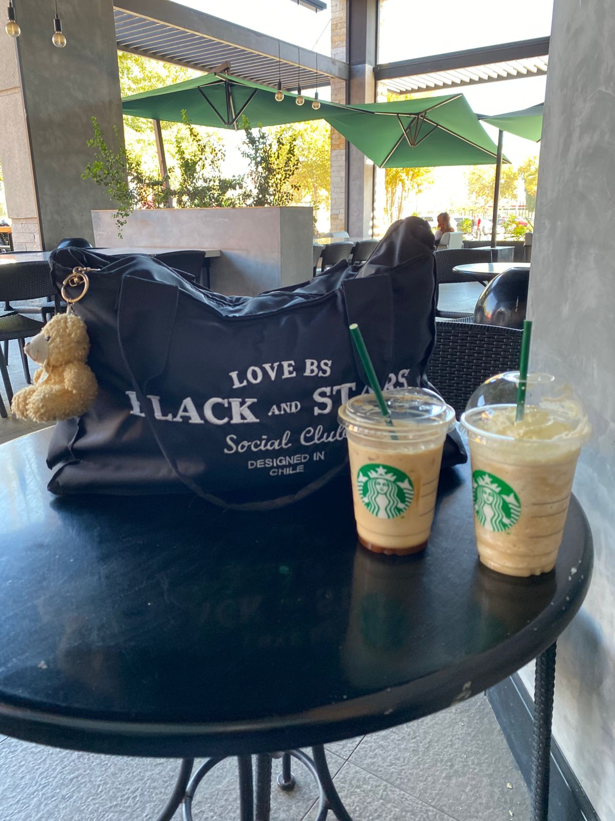 Tote bag black
