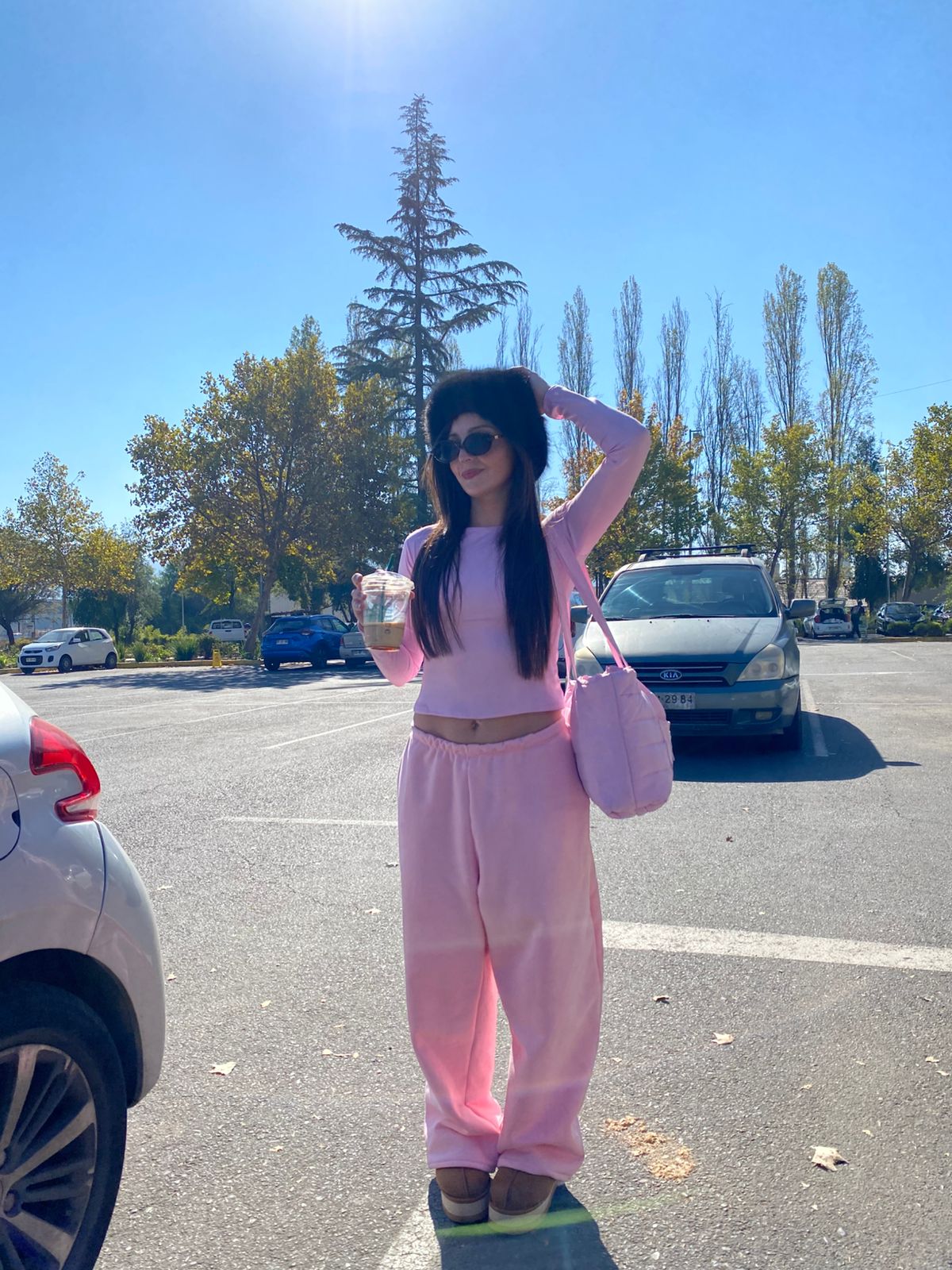 Sweatpant Baby Pink