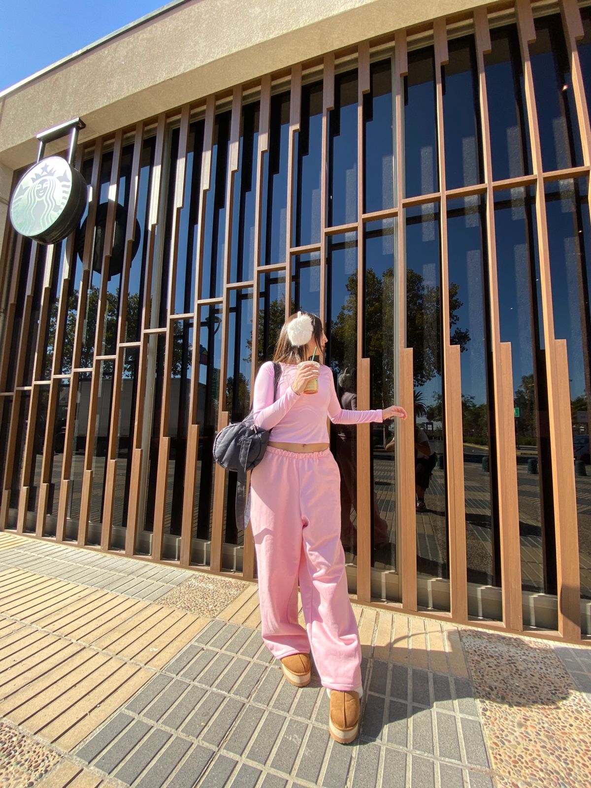 Sweatpant Baby Pink