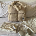 Puffer Beige S