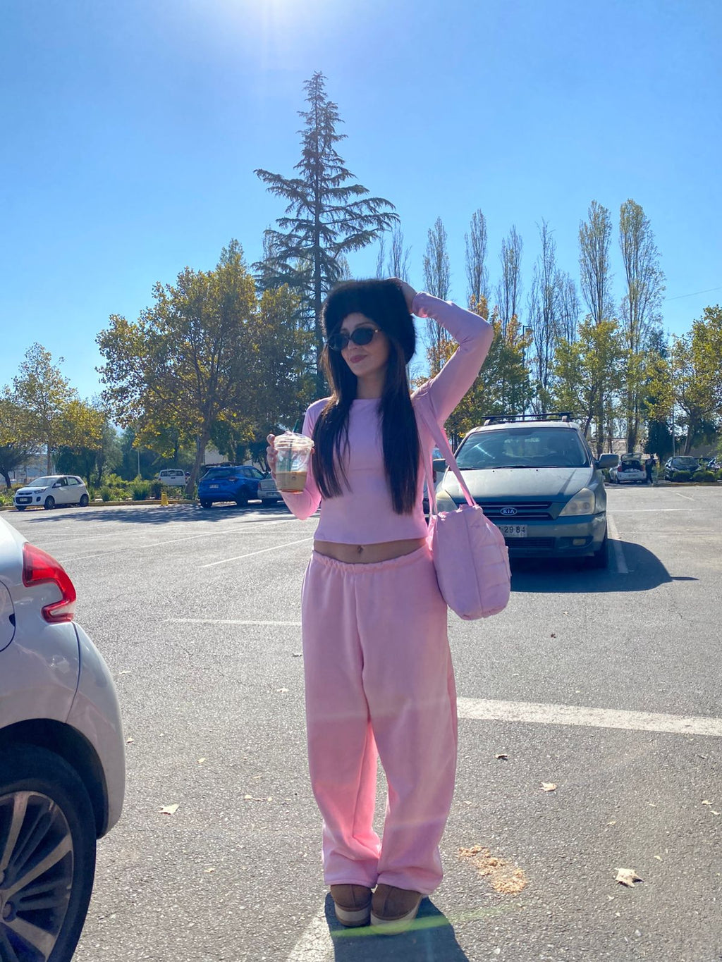 Top baby pink
