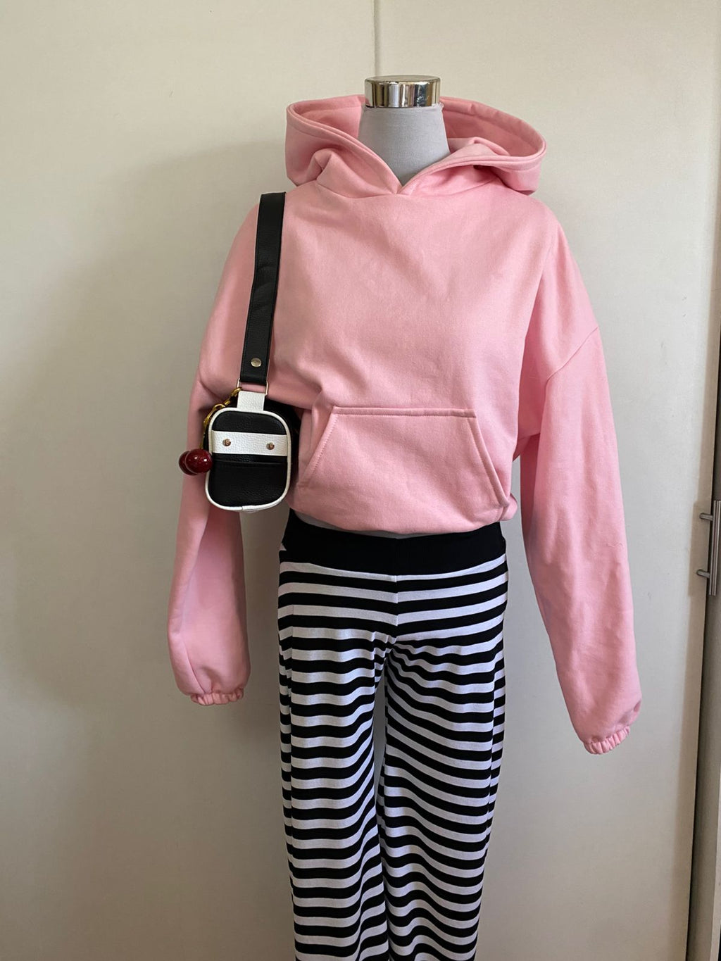 Hoodie Baby Pink