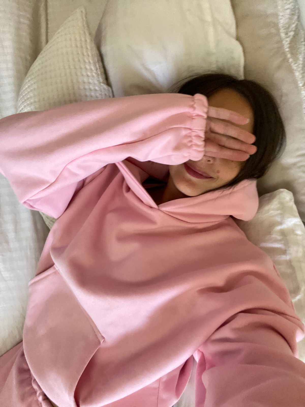 Hoodie Baby Pink